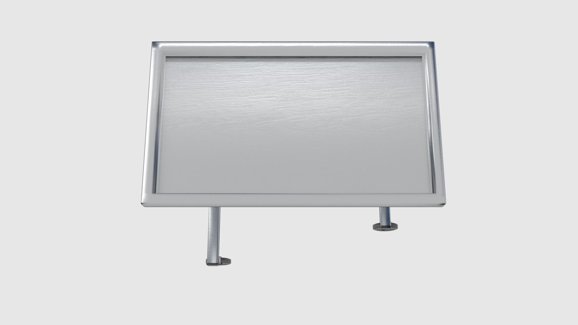 Surgical Table Low-poly 3D model_4