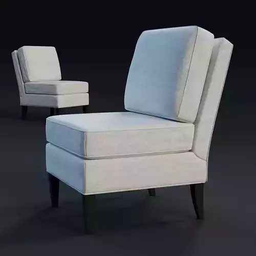 VICA - SLIPPER CHAIR