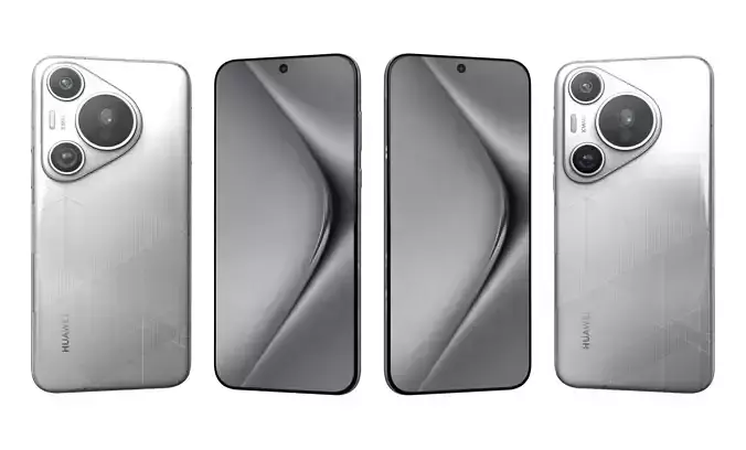 Huawei Pura 70 Pro Plus Gray High Poly
