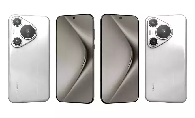 Huawei Pura 70 Pro Plus White High Poly