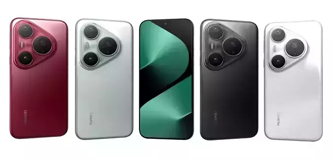 Huawei Pura 80 Pro Plus All Colors High Poly