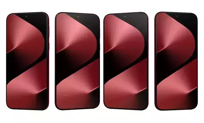 Huawei Pura 80 Pro Plus Red High Poly