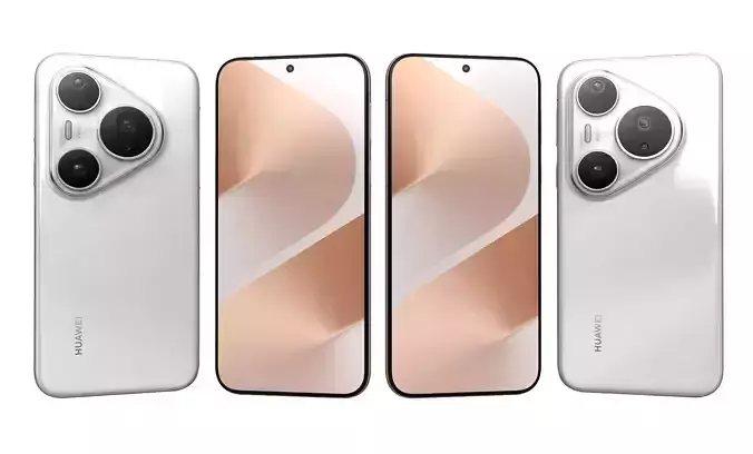 Huawei Pura 80 Pro Plus White High Poly