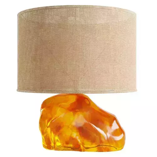 21st gallery Nicolas Aubagnac Pair of Ambra Lamps