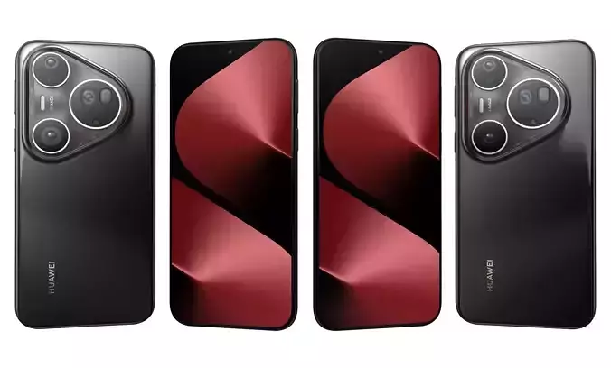 Huawei Pura 80 Ultra Black High Poly