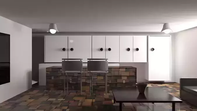 Interior Living Room