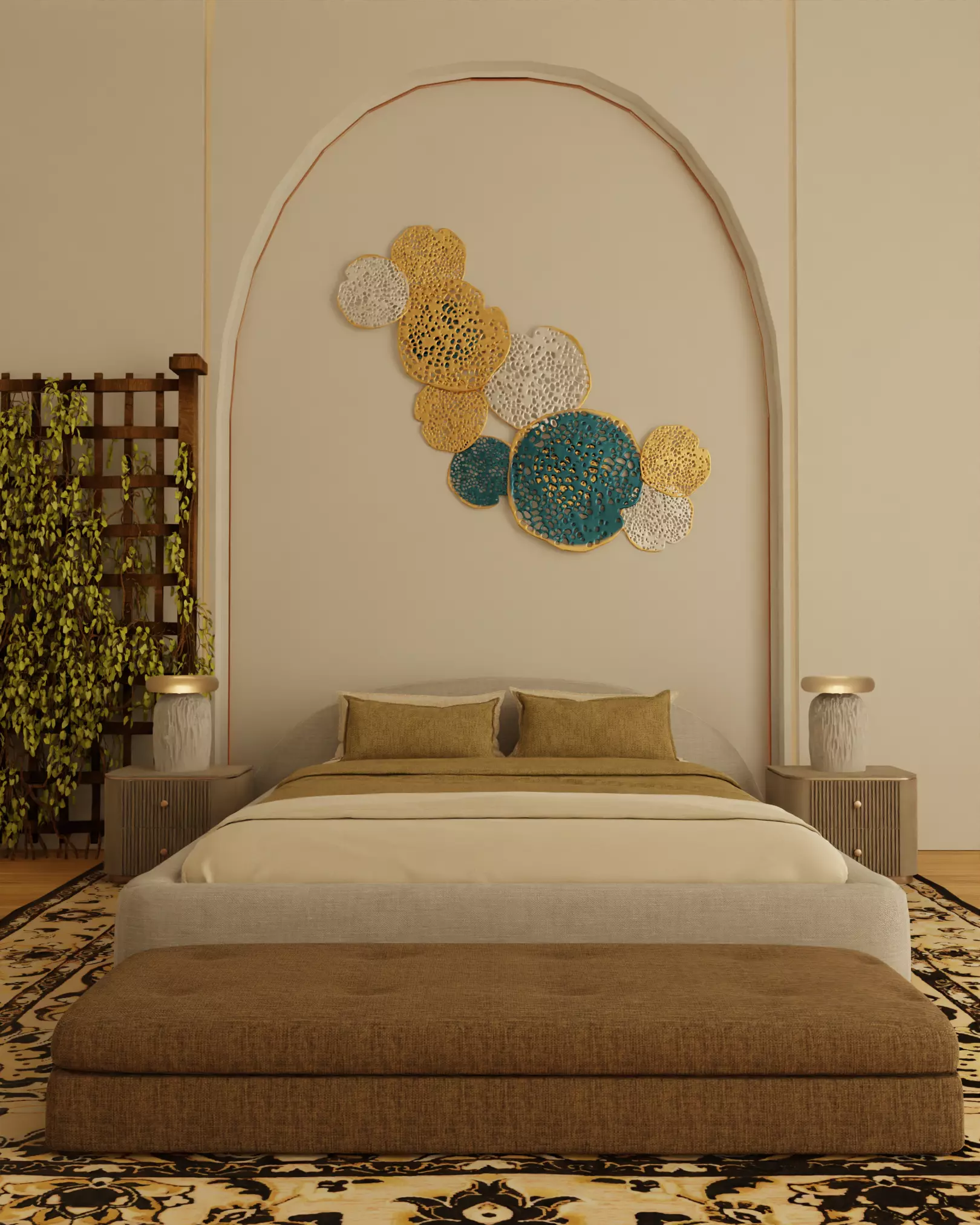 Elegant Room Inspiration 3D model