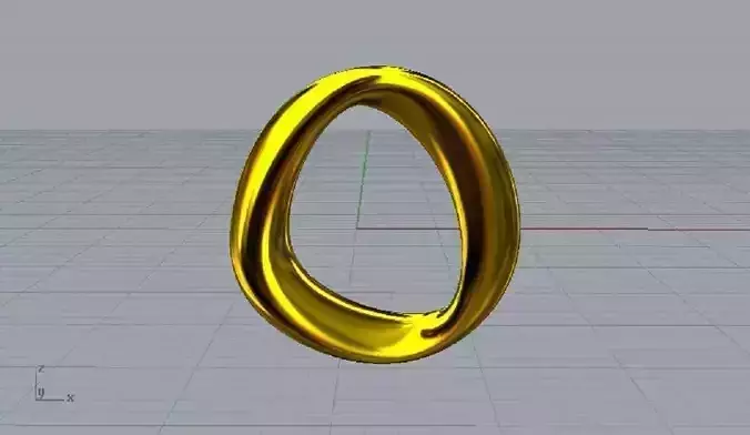 Ring Moebius