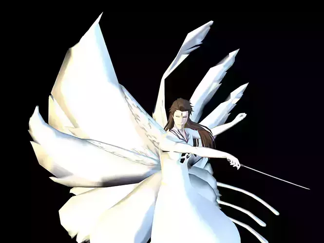 FULL EVOLUZION AIZEN V1 Fbx Pbr Animated