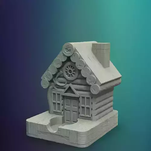 Cozy Cottage Ashtray 3D Printable STL File
