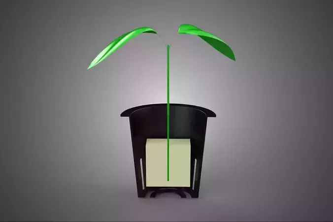 CUTAWAY PLANT SPONGE FOAM SEEDLING NET POT AEROPONIC HYDROPONIC