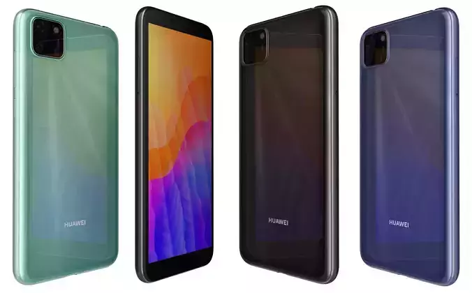 Huawei Y5p All Colors High Poly