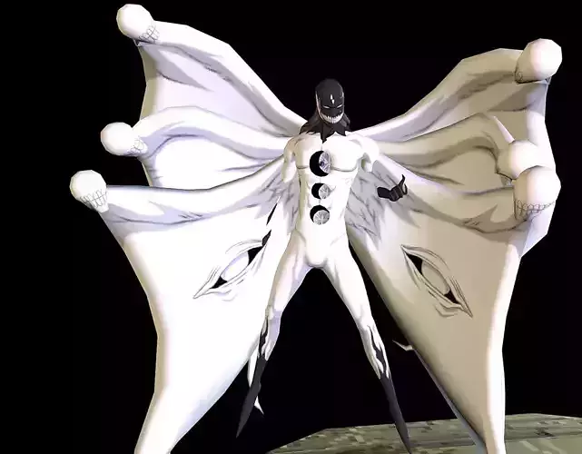 FULL EVOLUZION AIZEN V2 Fbx Pbr Animated