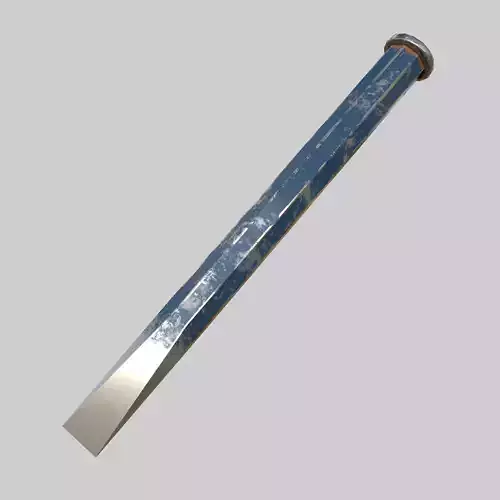 Flat Steel Chisel