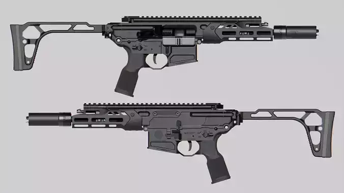 SIG Sauer RSAR MCX Rattler LT