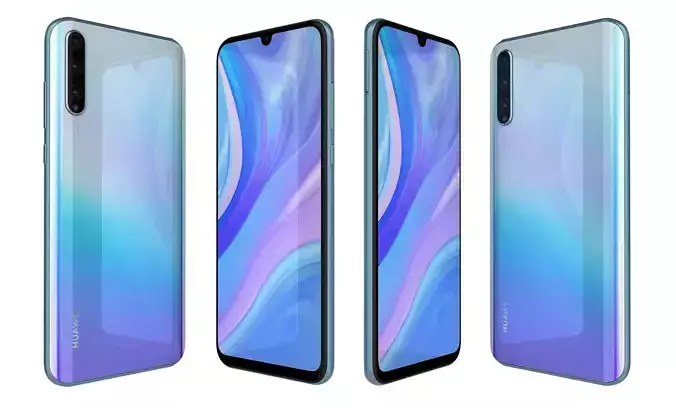 Huawei Y8p Breathing Crystal High Poly