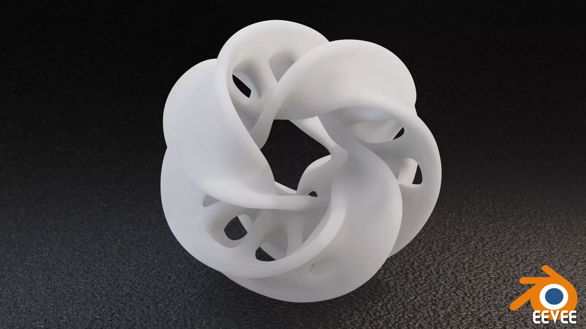 Math Object 155 3D print model