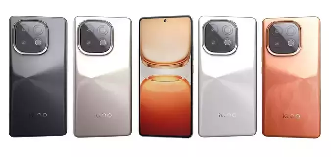 iQOO Z10 Turbo Pro All Colors High Poly