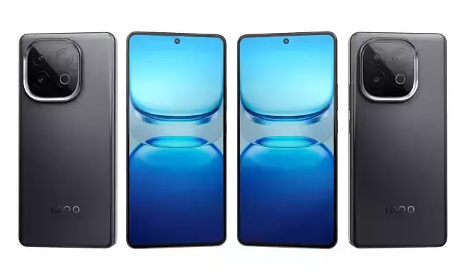 iQOO Z10 Turbo Pro Black High Poly