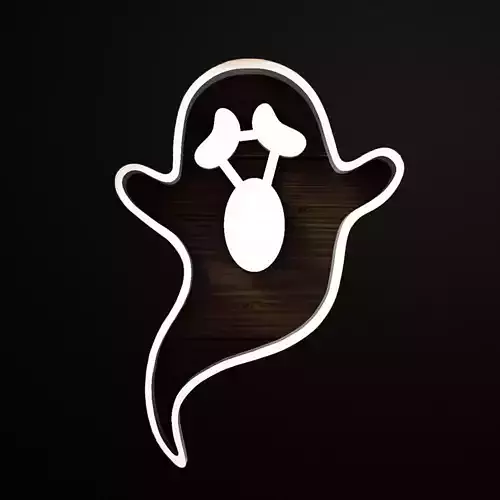 Boo Cookie Cutters 3D Printable STL File