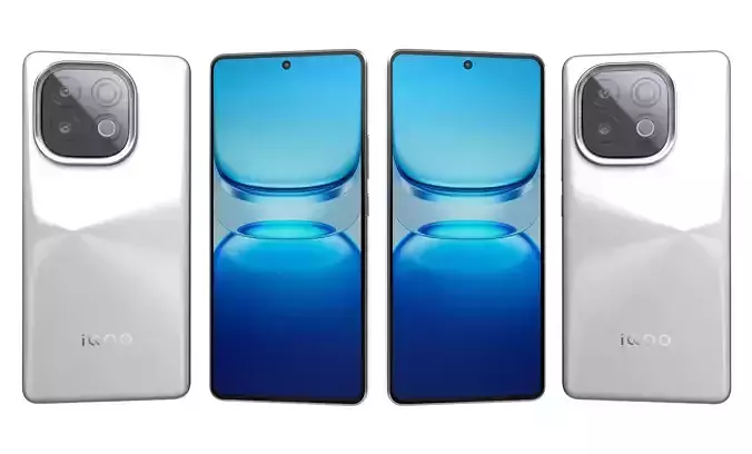 iQOO Z10 Turbo Pro White High Poly