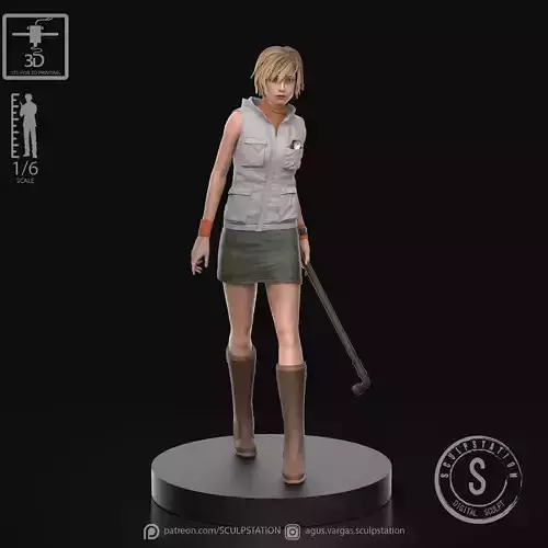 HEATHER SILENT HILL 3 STANDAR VERSION SCULPSTATION