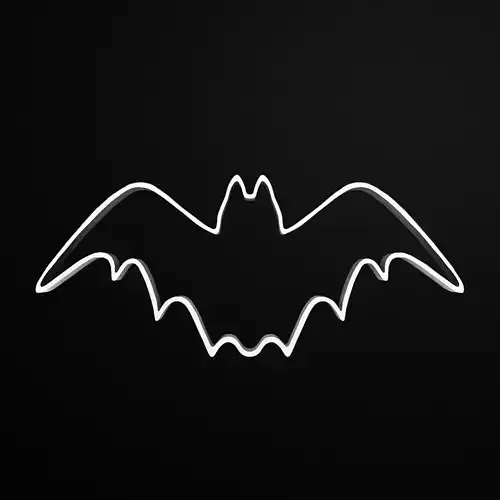 Bat Cookie Cutters 3D Printable STL File