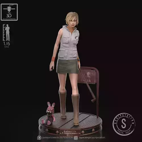 HEATHER SILENT HILL 3 FULL STORE VERSION SCULPSTATION
