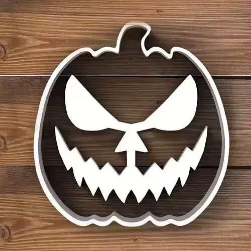 Pumpkin Cookie Cuters 3D Printable STL File