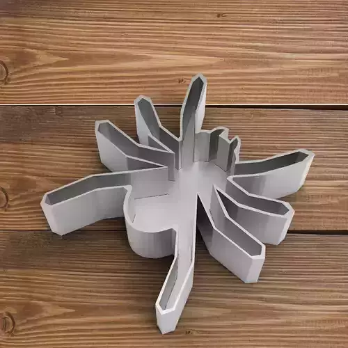 Spider Cookie Cutters 3D Printable STL File