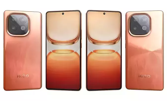 iQOO Z10 Turbo Burn High Poly