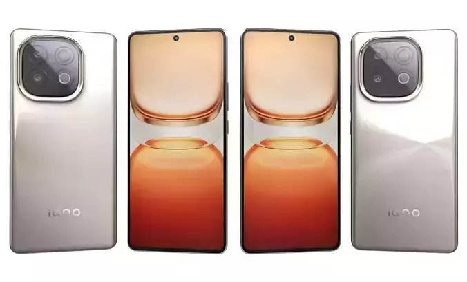 iQOO Z10 Turbo Desert Color High Poly