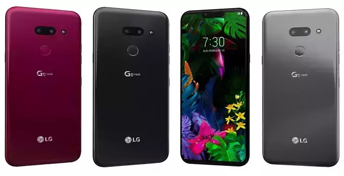 LG G8 ThinQ All Colors High Poly