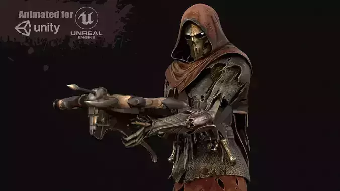 Skeleton CrossBowMan3