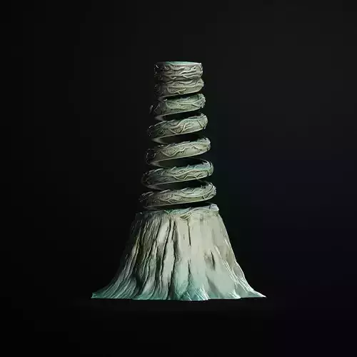 Spring Vase 3D Printable STL File