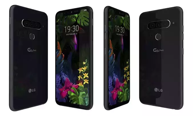 LG G8s ThinQ New Aurora Black High Poly
