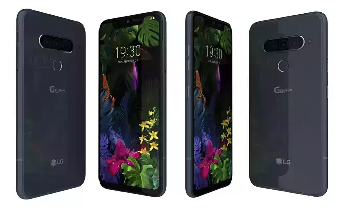 LG G8s ThinQ New Moroccan Blue High Poly