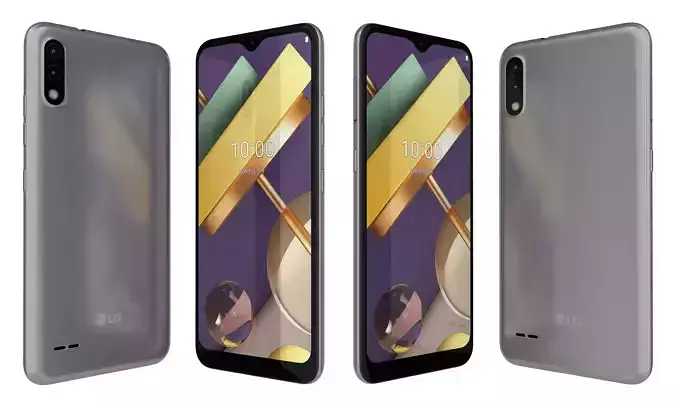 LG K22 Titan High Poly