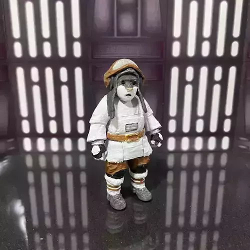 Basil star wars the acolyte vintage toy