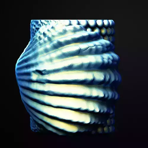 Sea Shell Bottle Holder 3D Printable STL File