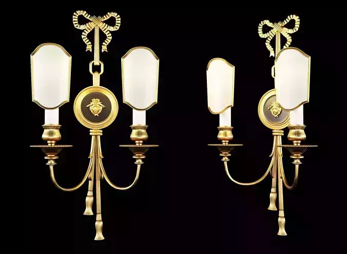 Louis XVI Style Sconces by Gherardo Degli Albizzi