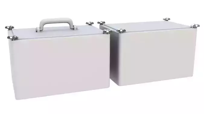 Plastic container 02