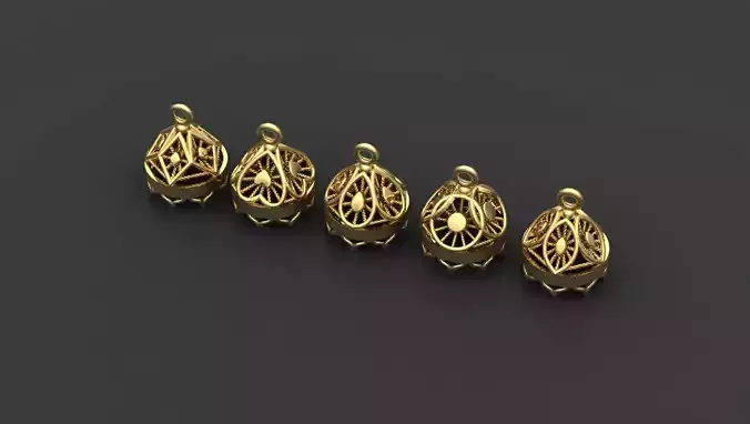 40 Light-Weight Designer Earrings STL Pack