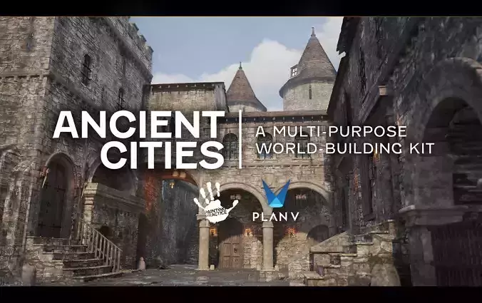 Plan V Ancient Cities A Multi-Purpose World-Building Kit