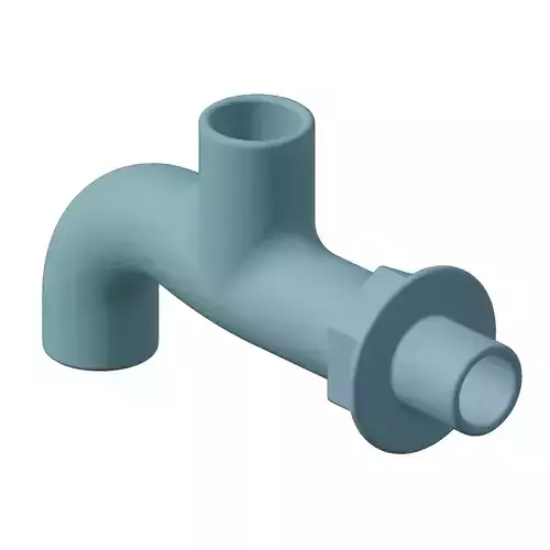 Plastic Faucet Plastic Spout Toy