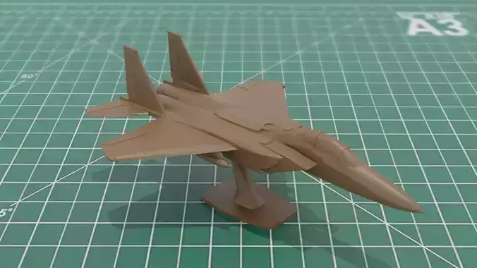 F15EX Eagle2 3D Print 3MF Model Aircraft