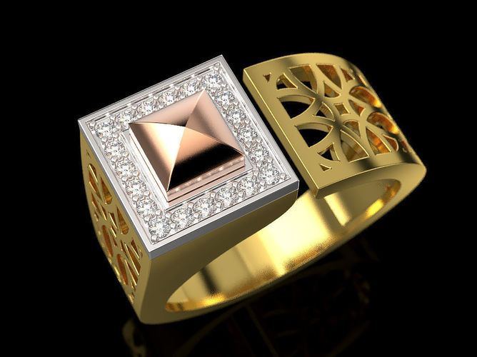 Ring Etna 3D print model