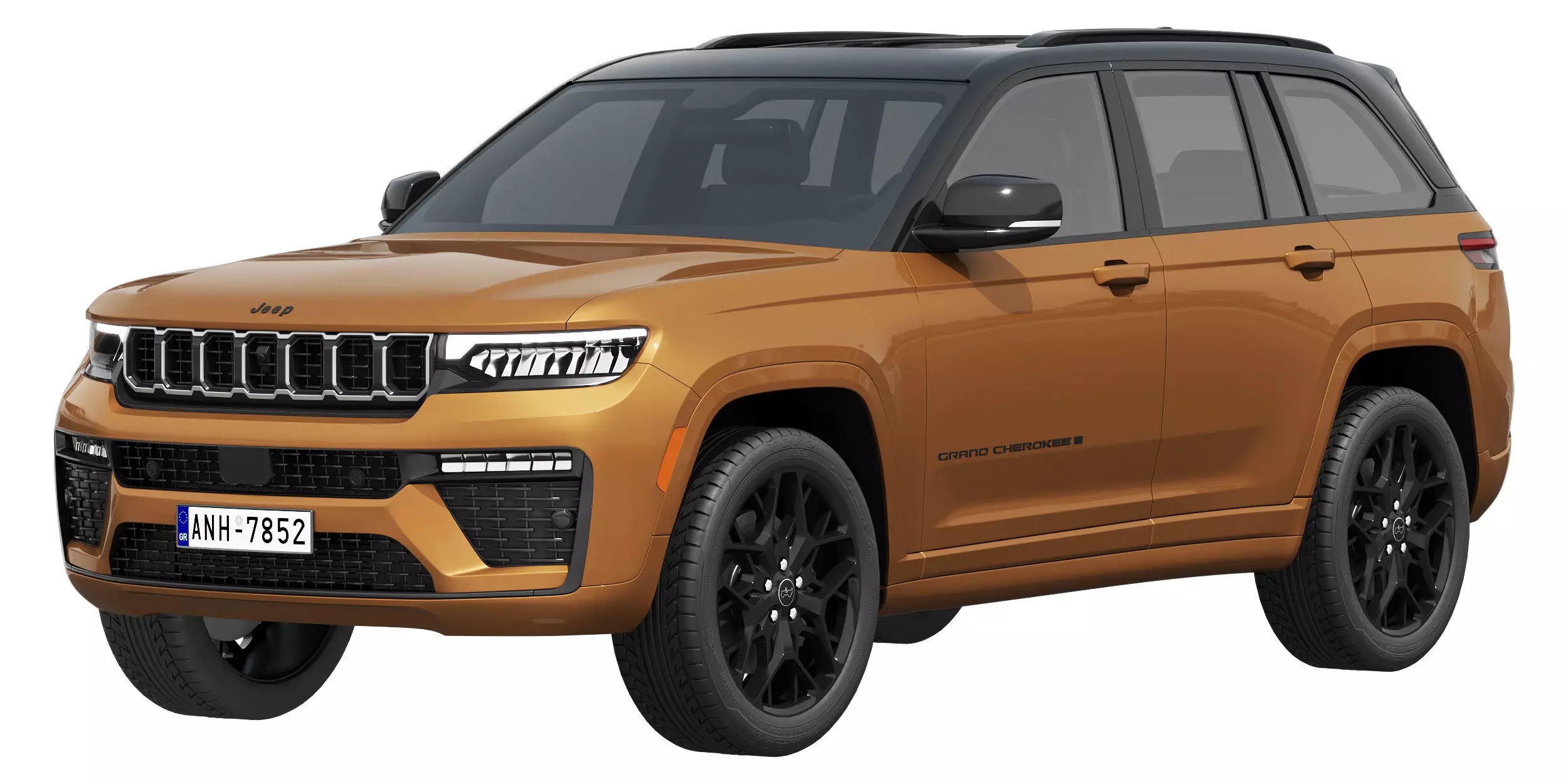 Jeep Grand Cherokee 2026 3D model