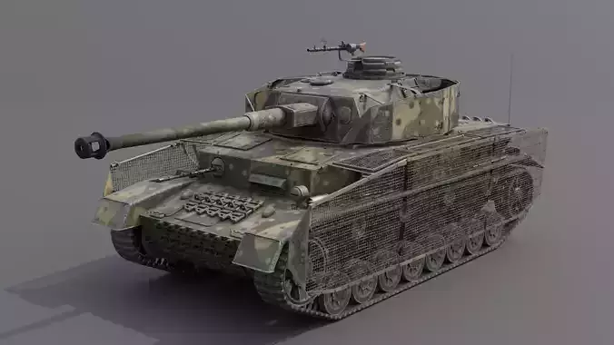 Panzer IV J Medium Tank