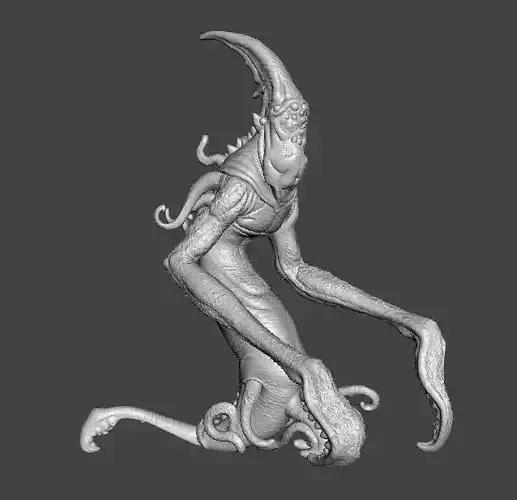 COSMIC WALKER MODEL FIGURE FOR HORROR OR FANTASY GAMES RPG DND
